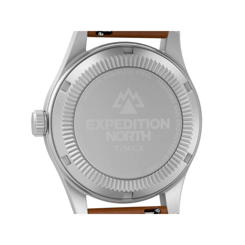 Timex Expedition Field Post Solar 36mm Eco-Friendly Leather Strap Watch #TW2V00200