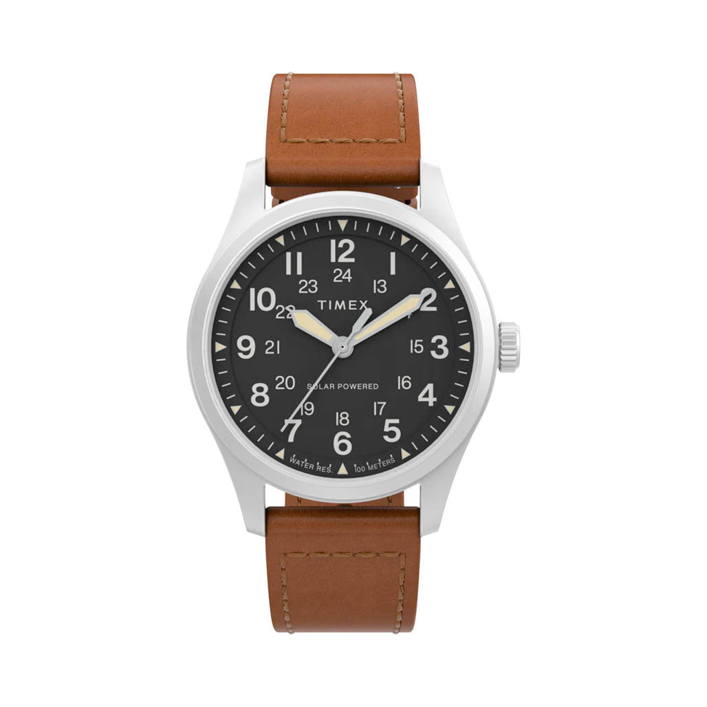 Timex Expedition Field Post Solar 36mm Eco-Friendly Leather Strap
