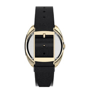 Timex Q Timex 1972 Reissue 43x39mm Leather Strap #TW2V25400