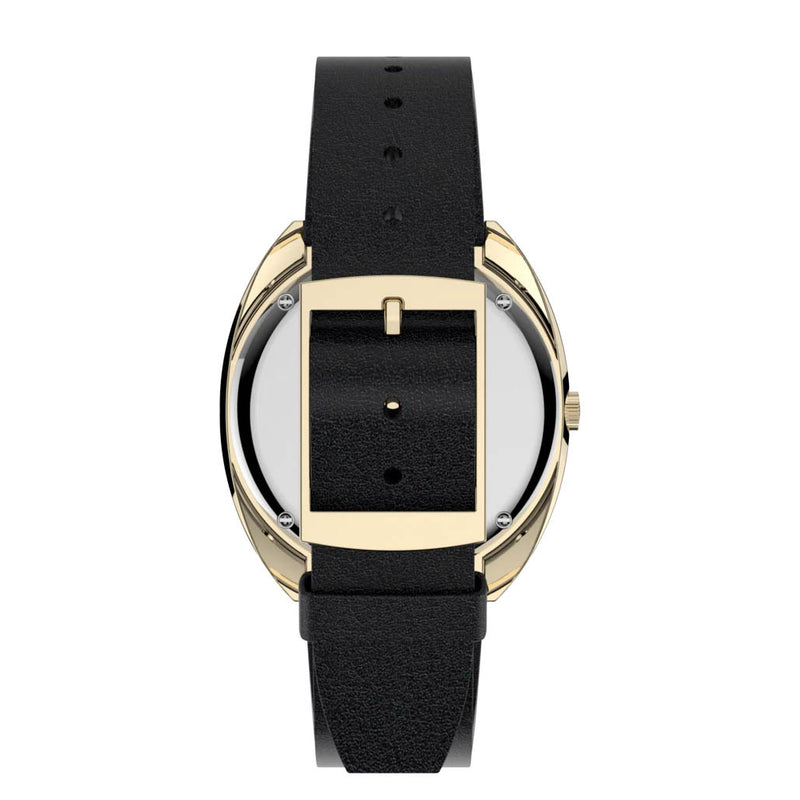Timex Q Timex 1972 Reissue 43x39mm Leather Strap #TW2V25400