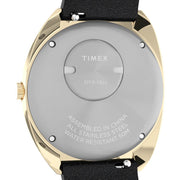 Timex Q Timex 1972 Reissue 43x39mm Leather Strap #TW2V25400