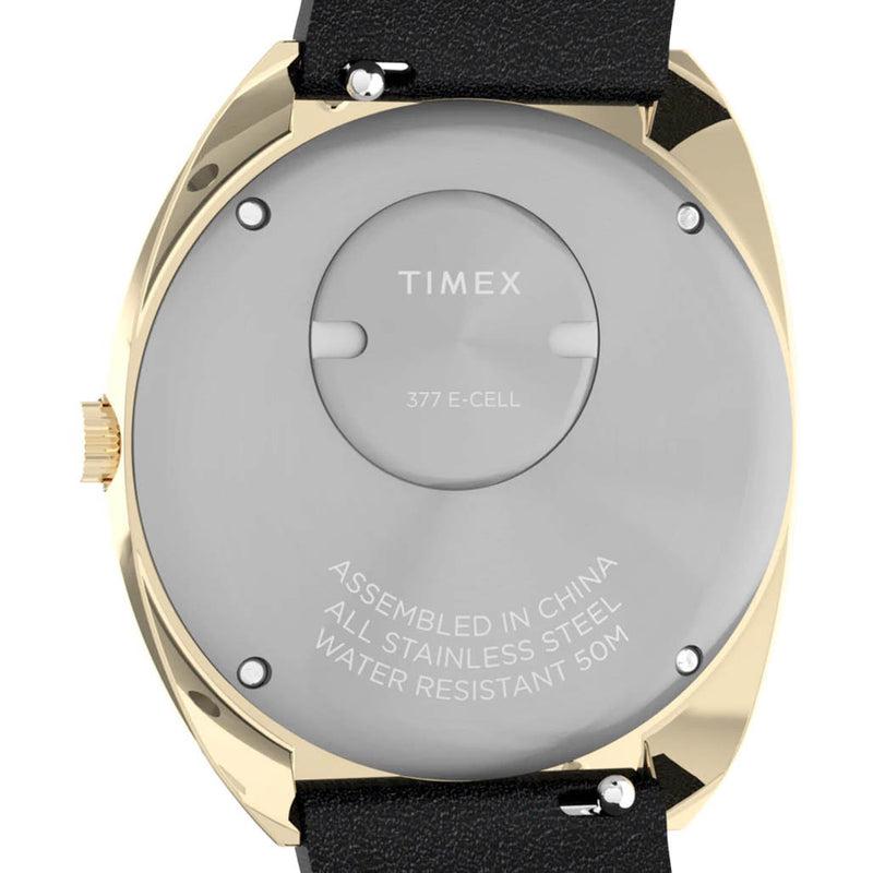 Timex Q Timex 1972 Reissue 43x39mm Leather Strap #TW2V25400