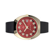 Timex Q Timex 1972 Reissue 43x39mm Leather Strap #TW2V25400