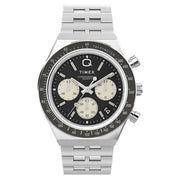 Timex Q Timex Chronograph 40mm Stainless Steel Bracelet Watch #TW2V42600