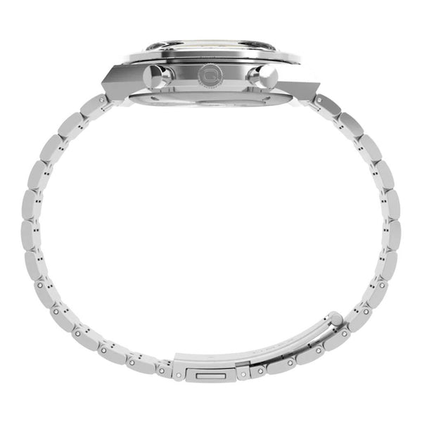 Timex Q Timex Chronograph 40mm Stainless Steel Bracelet Watch #TW2V42600