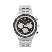 Timex Q Timex Chronograph 40mm Stainless Steel Bracelet Watch #TW2V42600