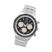 Timex Q Timex Chronograph 40mm Stainless Steel Bracelet Watch #TW2V42600
