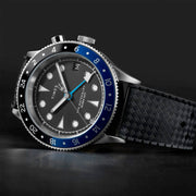Timex Waterbury Traditional GMT 39mm Synthetic Rubber Strap #TW2W22600