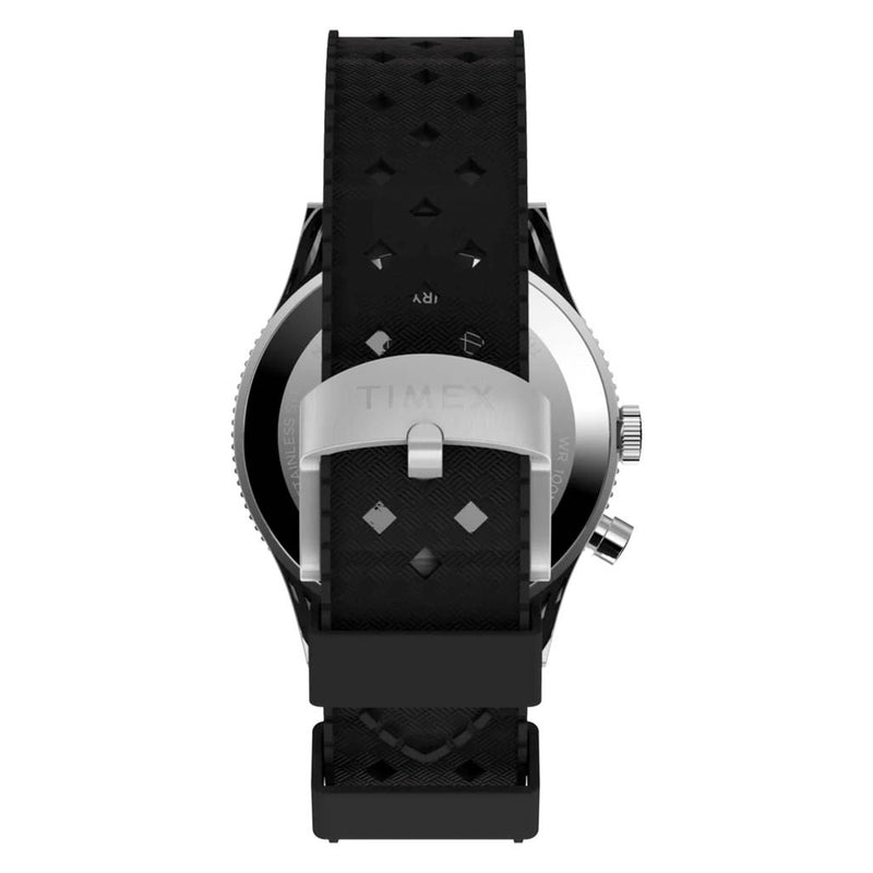 Timex Waterbury Traditional GMT 39mm Synthetic Rubber Strap #TW2W22600