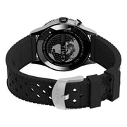 Timex Waterbury Traditional GMT 39mm Synthetic Rubber Strap #TW2W22600