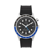Timex Waterbury Traditional GMT 39mm Synthetic Rubber Strap #TW2W22600
