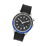 Timex Waterbury Traditional GMT 39mm Synthetic Rubber Strap #TW2W22600