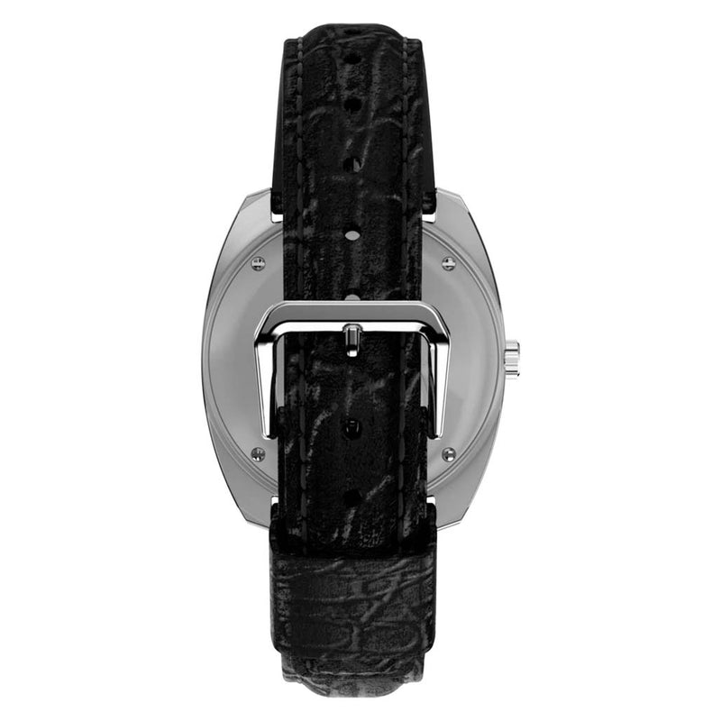 Timex Q Timex 1978 Day Date 37.5mm Leather Strap Watch #TW2W44700