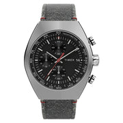 Timex Legacy Tonneau 42mm Leather Strap Watch #TW2W50000
