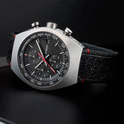 Timex Legacy Tonneau 42mm Leather Strap Watch #TW2W50000