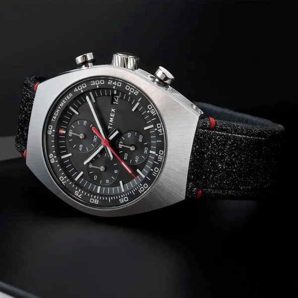 Timex Legacy Tonneau 42mm Leather Strap Watch #TW2W50000