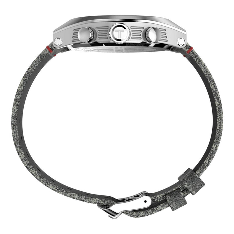 Timex Legacy Tonneau 42mm Leather Strap Watch #TW2W50000