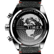 Timex Legacy Tonneau 42mm Leather Strap Watch #TW2W50000