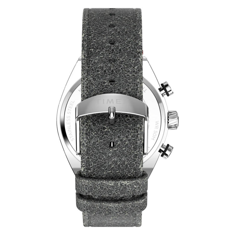Timex Legacy Tonneau 42mm Leather Strap Watch #TW2W50000