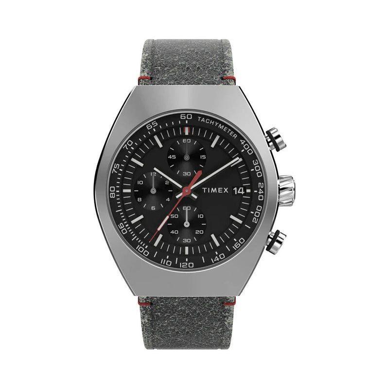 Timex Legacy Tonneau 42mm Leather Strap Watch #TW2W50000