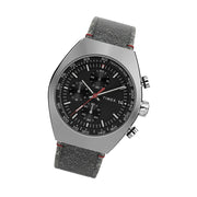 Timex Legacy Tonneau 42mm Leather Strap Watch #TW2W50000