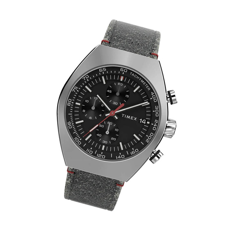 Timex Legacy Tonneau 42mm Leather Strap Watch #TW2W50000