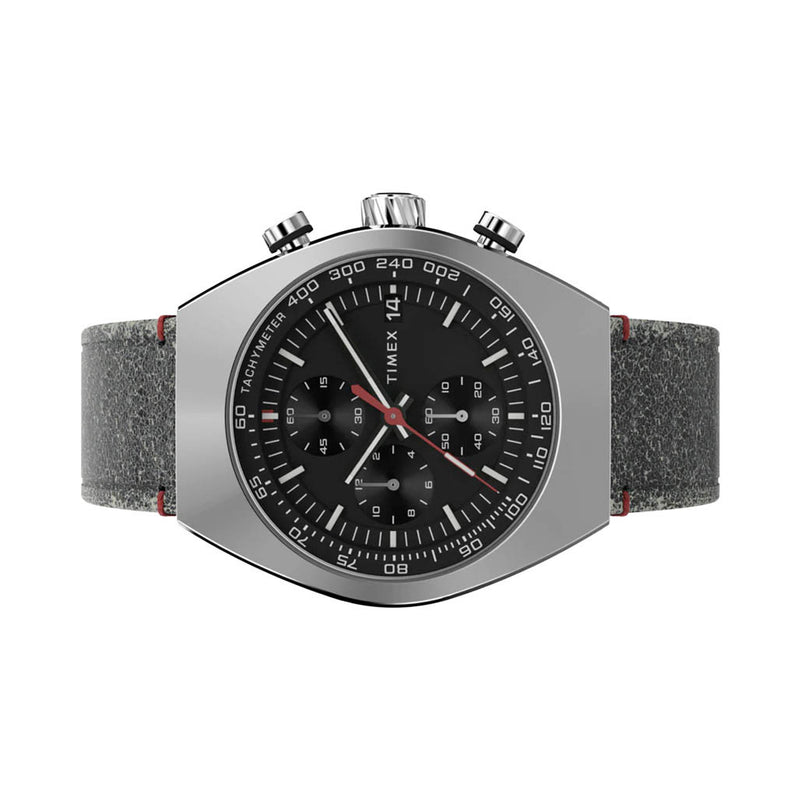 Timex Legacy Tonneau 42mm Leather Strap Watch #TW2W50000