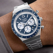 Timex Q Chronograph 40mm Stainless Steel Bracelet Watch #TW2W51600