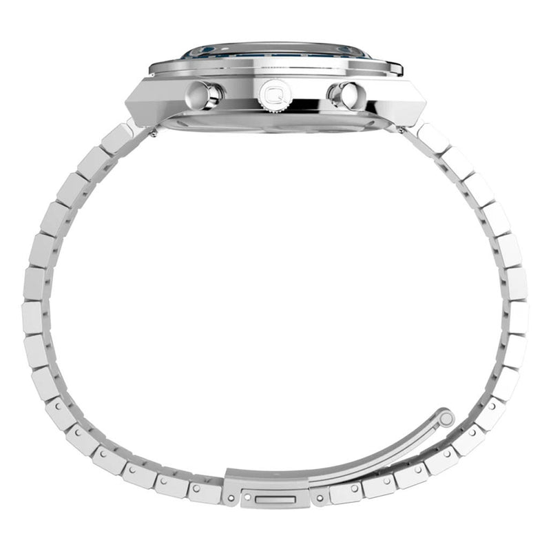 Timex Q Chronograph 40mm Stainless Steel Bracelet Watch #TW2W51600