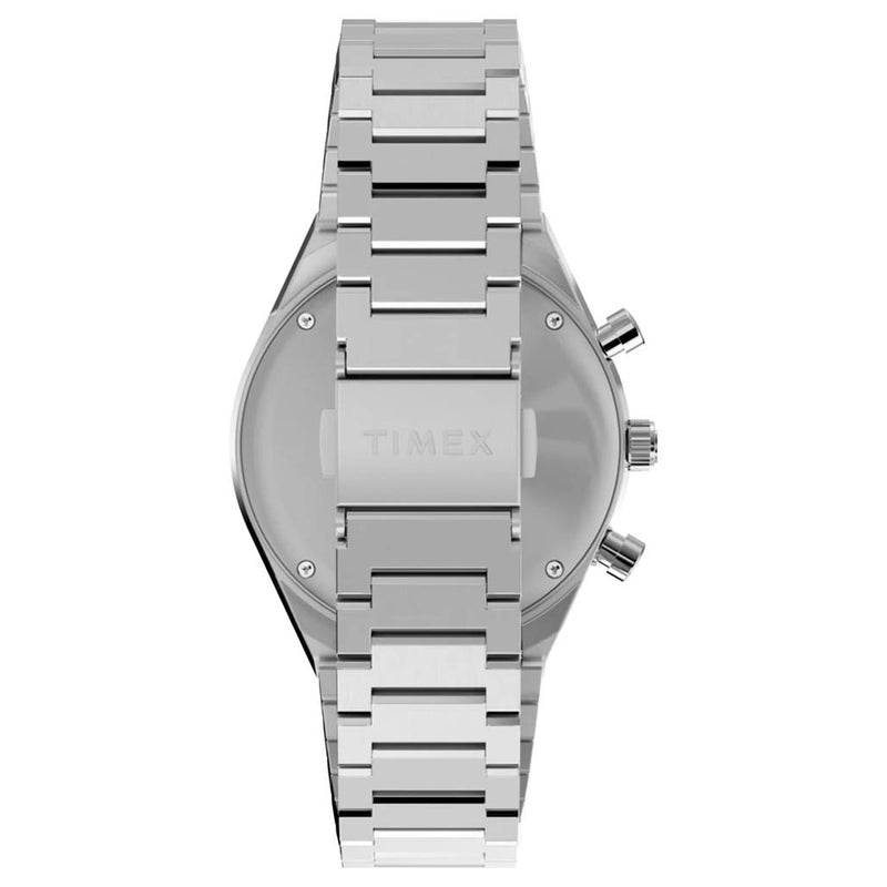 Timex Q Chronograph 40mm Stainless Steel Bracelet Watch #TW2W51600