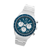 Timex Q Chronograph 40mm Stainless Steel Bracelet Watch #TW2W51600