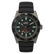 Timex Deepwater Reef 200 41mm Synthetic Rubber Strap Watch #TW2W74700