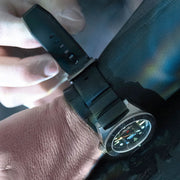 Timex Deepwater Reef 200 41mm Synthetic Rubber Strap Watch #TW2W74700