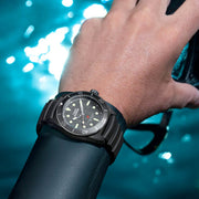 Timex Deepwater Reef 200 41mm Synthetic Rubber Strap Watch #TW2W74700