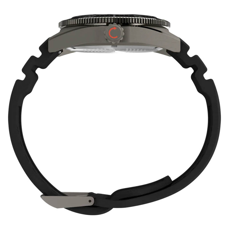 Timex Deepwater Reef 200 41mm Synthetic Rubber Strap Watch #TW2W74700