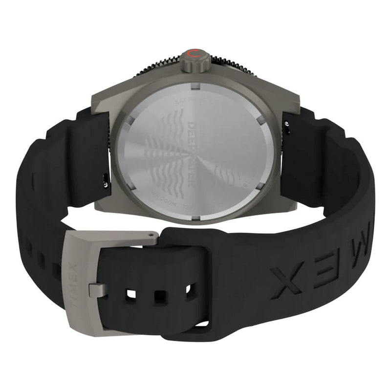 Timex Deepwater Reef 200 41mm Synthetic Rubber Strap Watch #TW2W74700