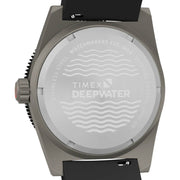 Timex Deepwater Reef 200 41mm Synthetic Rubber Strap Watch #TW2W74700