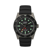 Timex Deepwater Reef 200 41mm Synthetic Rubber Strap Watch #TW2W74700