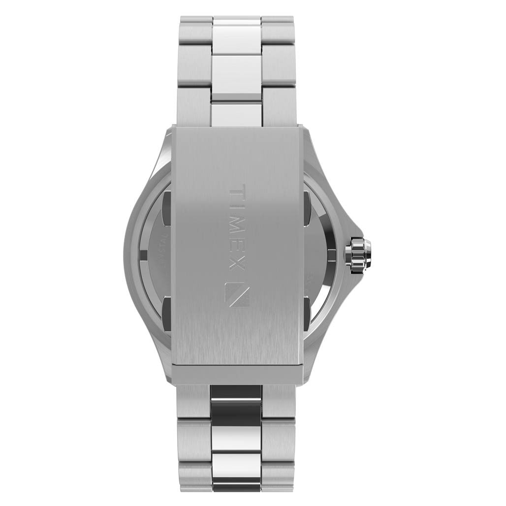 Timex Deepwater Meridian 200 44mm Stainless Steel Bracelet Watch