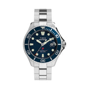 Timex Deepwater Meridian 200 44mm Stainless Steel Bracelet Watch #TW2W81900