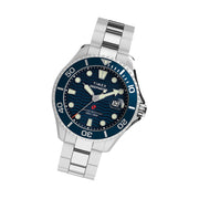 Timex Deepwater Meridian 200 44mm Stainless Steel Bracelet Watch #TW2W81900