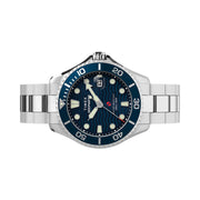 Timex Deepwater Meridian 200 44mm Stainless Steel Bracelet Watch #TW2W81900