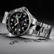 Timex Deepwater Meridian 200 44mm Stainless Steel Bracelet Watch #TW2W82000