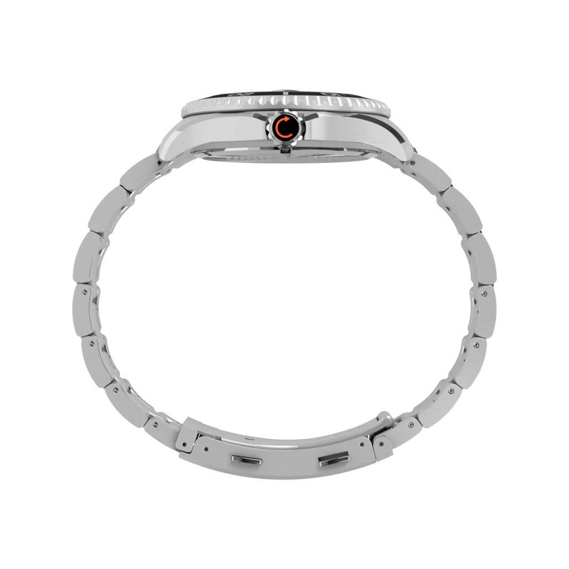 Timex Deepwater Meridian 200 44mm Stainless Steel Bracelet Watch #TW2W82000