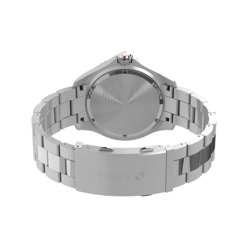 Timex Deepwater Meridian 200 44mm Stainless Steel Bracelet Watch #TW2W82000