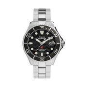 Timex Deepwater Meridian 200 44mm Stainless Steel Bracelet Watch #TW2W82000
