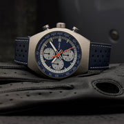 Timex Legacy Tonneau 42mm Leather Strap Watch #TW2W93500