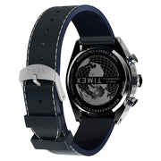 Timex Legacy Tonneau 42mm Leather Strap Watch #TW2W93500