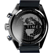 Timex Legacy Tonneau 42mm Leather Strap Watch #TW2W93500