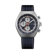 Timex Legacy Tonneau 42mm Leather Strap Watch #TW2W93500